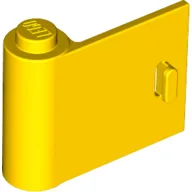 Door 1 x 3 x 2 Left / Yellow