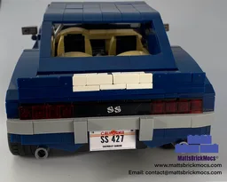 69 Camaro SS