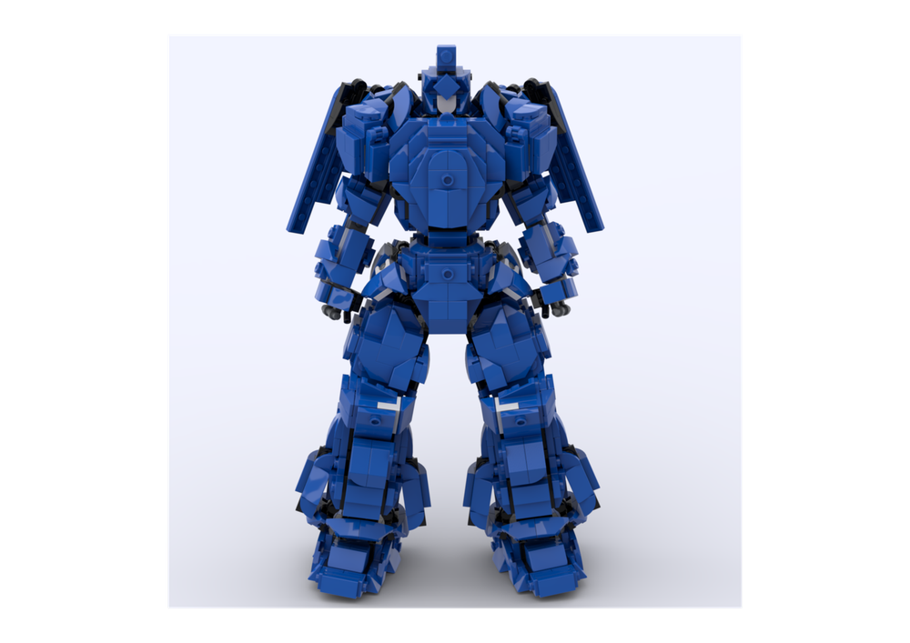 Lego NOVUS BLUENOX — WYVERN‑SYNC MODEL‑S & EagleWiNG Attachment