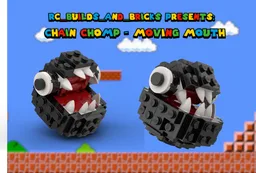 HINGED SPHERE -- Super Mario -- Chain Chomp