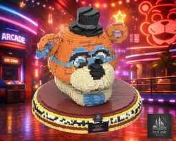 Freddy Fazbear – Grand Glamrock Collector Bust