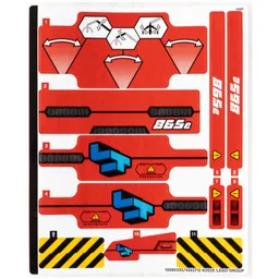 Sticker Sheet for Set 42144-1 / [No Color/Any Color]