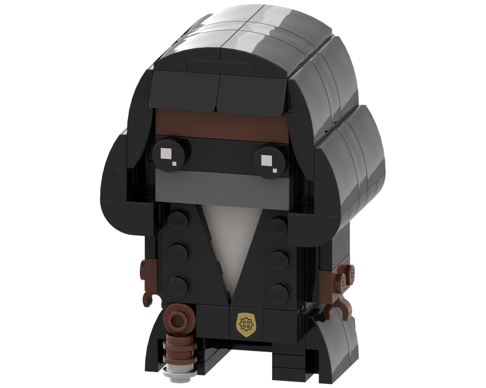 Lego Watchmen Sister Night Brickheadz