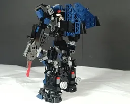 Transformer OC 'Ripcut' robot mode