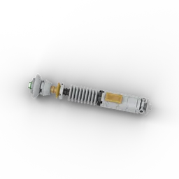 Luke's Lightsaber