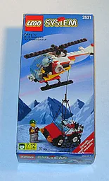 Rescue Helicopter and Jeep