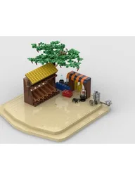 A Bountiful Brick Bazaar
