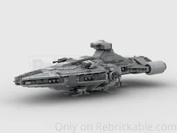 75315 Imperial Light Cruiser MOD