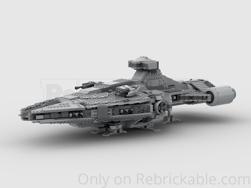 Lego 75315 Imperial Light Cruiser MOD