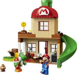 Yoshi at Mario's House