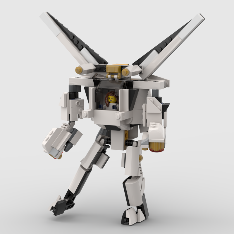 Lego 31117 Mech 1