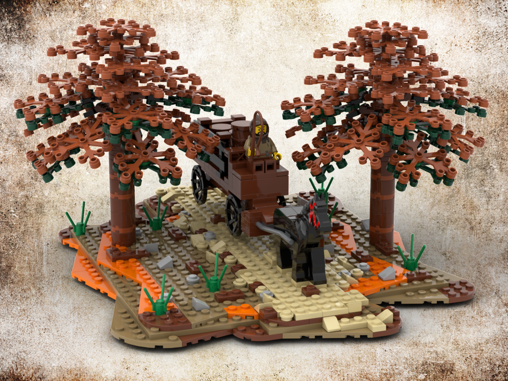 Lego Medieval Carriage