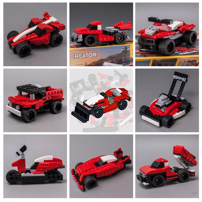 Lego 31100 9in1