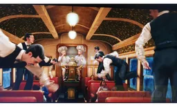 Polar Express Train