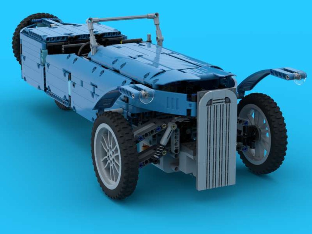 Lego RC Morgan F4
