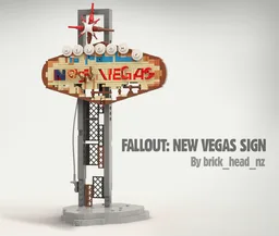Fallout: New Vegas Sign