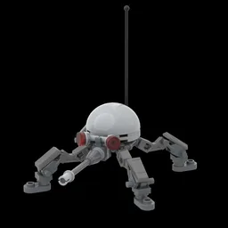 Dwarf Spider Droid (Simple)