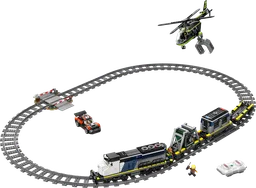 Police Train Heist