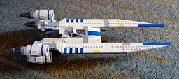 Cassian's U - Wing (75399 Modification)