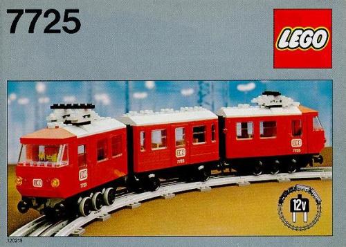 Lego Electric Passenger Train