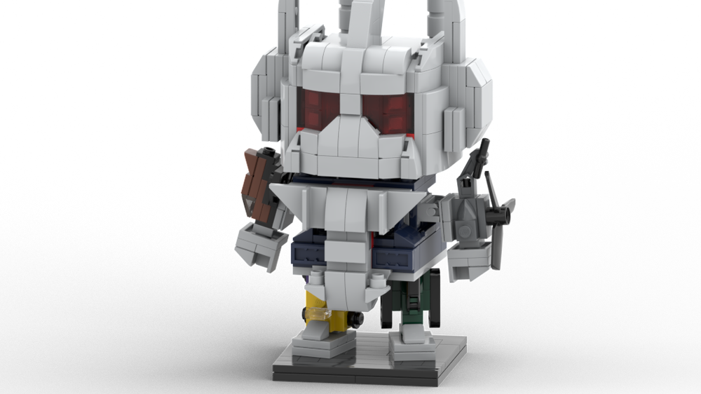 Lego Transformers Bruticus brickheadz