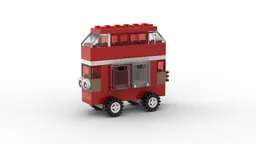 11013 London double decker bus