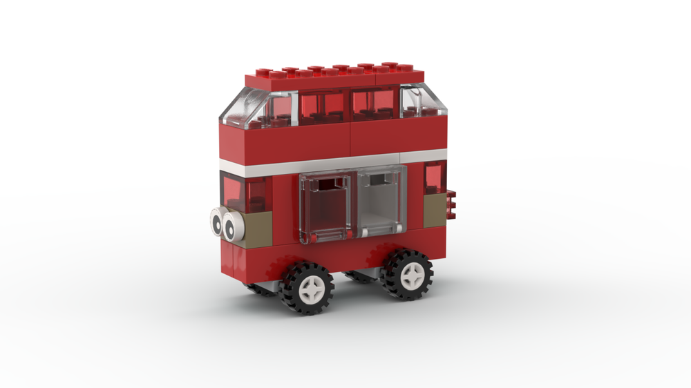 Lego 11013 London double decker bus