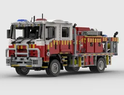 Australian Rural Tanker Fire Truck