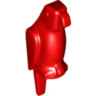 Animal, Bird, Parrot [Plain] / Red