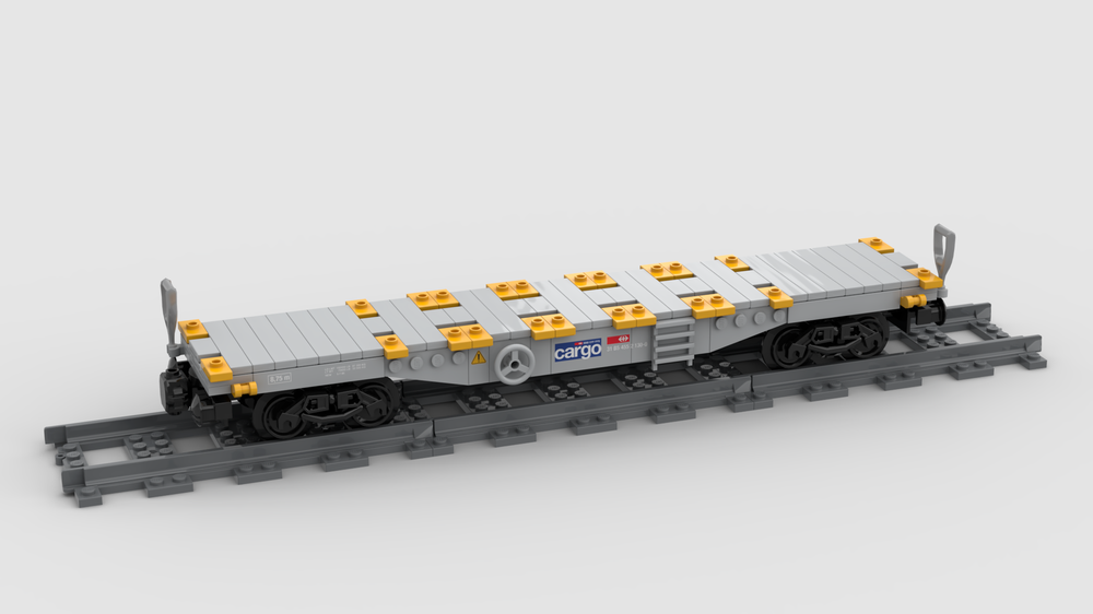 Lego Container Flat Car