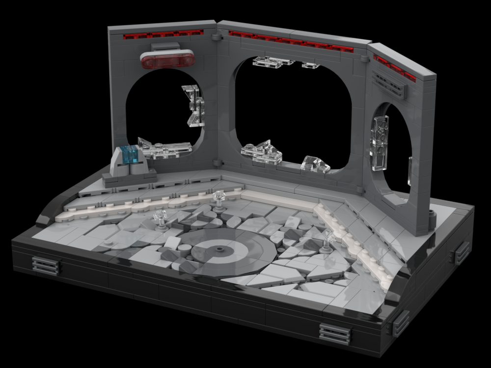 Lego The Force Unleased II - Escape from Kamino