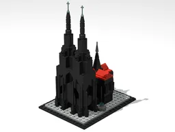 Black cathedral
