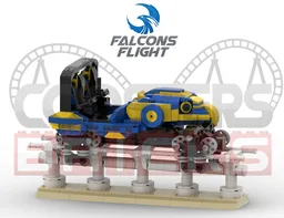 FALCONS FLIGHT - Six Flags Qiddiya