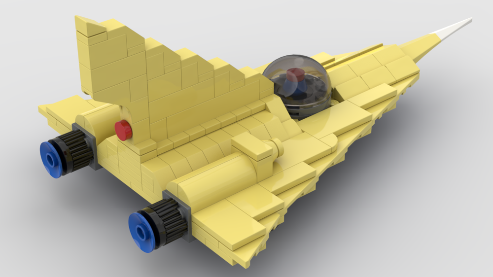 Lego MOC MINI OVTERRE V2 ALCOR GRENDIZER (Episode 30).