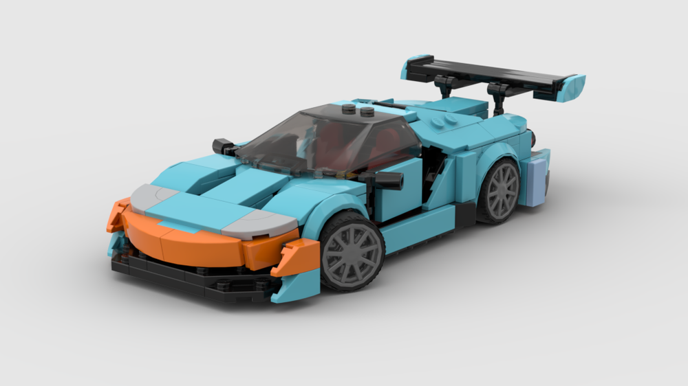 Lego 76905 Ford GT Mod (Widebody)