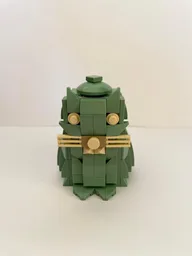 Green Cat