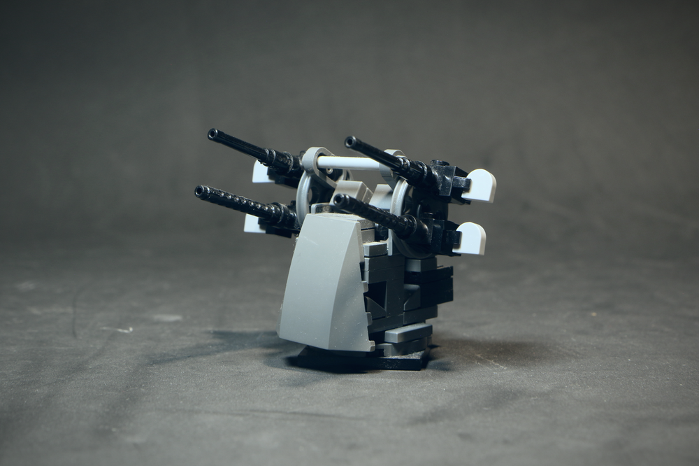 Lego M45 Quadmount "Meat Chopper"