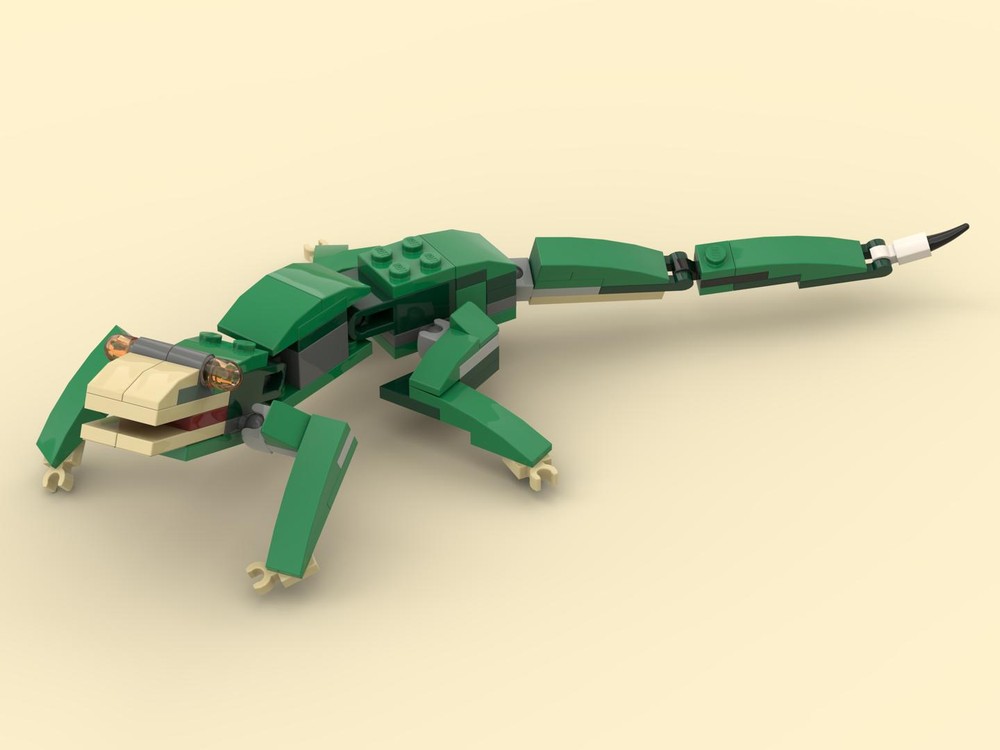 Lego 31058 lizard