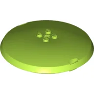 Pod, Top Cap 9 x 9 x 1 1/3 X-Pod / Lime