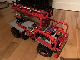 42082 MOC Firetruck