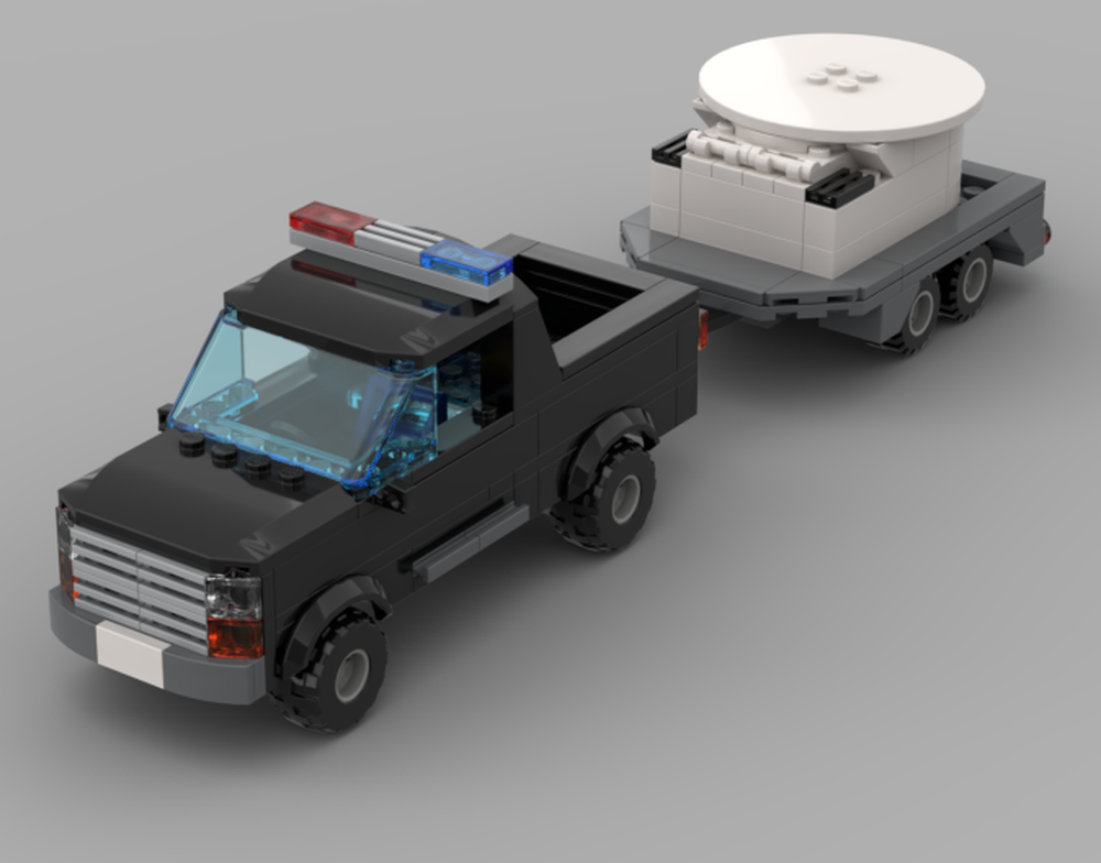 Lego Bomb Squad Disposal Unit