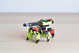 Spider Robot Tank Mech with Heavy Cannon from the future