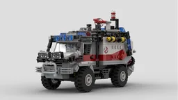 GHOSTBUSTERS UNIMOG
