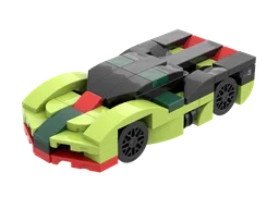 Sport car Black Tail