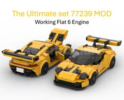 MOD|The Ultimate Porsche 911 GT3 RS (77239)