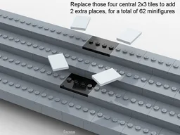 Modular Minifigure Display Stand