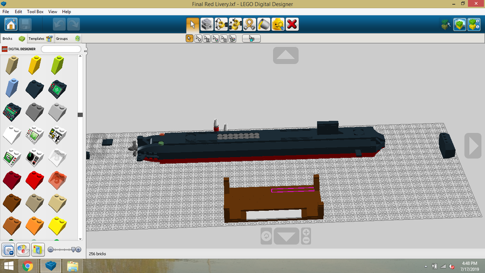 Lego Nuke Sub