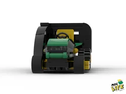 John Deere mower