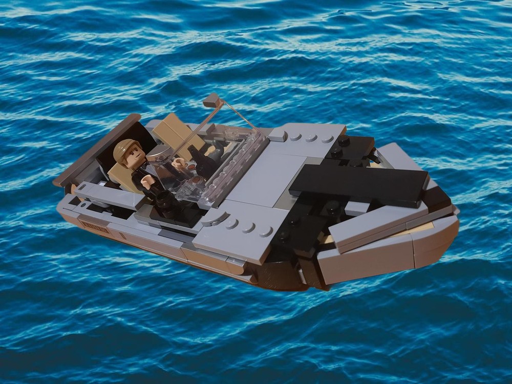 Lego 76911 - James Bond's Speedboat AM37