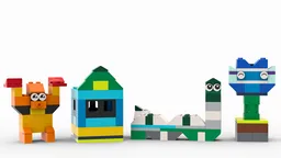 10696 Like lego classic 11042
